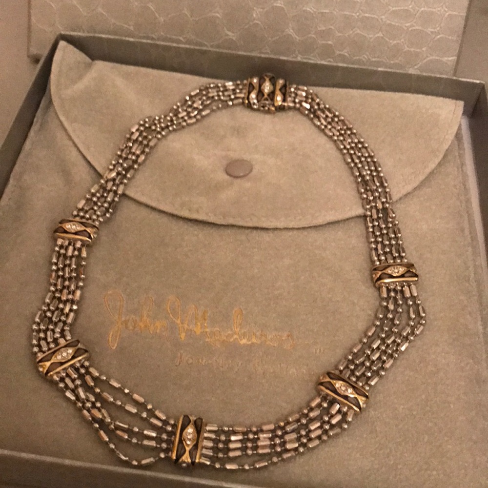 John Medeinos Necklace